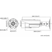 Kamera Ip Hikvision Ds-2Cd2T83G2-4Li2.8Mm  50212 6942160463070