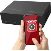 Kamera Ip Hilook Rejestrator 5W1 by Hikvision 4 kanałowy 2Mp Ssd-Dvr-2Mp  6942160438139