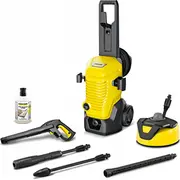 Kärcher K 4 Wcm Premium Home Modular pressure washer 420 l/h 1800 W 1.324-232.0 Black, Yellow  4054278999104