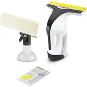 Kärcher Wv 6 Plus electric window cleaner 0.15 L Silver, White  4054278976471