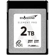 Karta Pny Exascend Element Pro Cfexpress B 4.0 2Tb  Expc4Sb002Tb 6972904955080