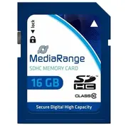 Karta Mediarange Mr963 Sdhc 16 Gb Class 10  4260283116836