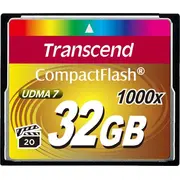 Karta Transcend 1000X Compact Flash 32 Gb  Ts32Gcf1000 0760557823520
