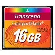 Karta Transcend 133X Compact Flash 16 Gb  Ts16Gcf133 7605578103394