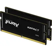 Kingston Fury Impact 32Gb 2X16Gb 5600Mhz Ddr5 Cl40 Sodimm  Kf556S40Ibk2-32 0740617331660