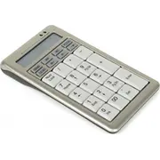 Klawiatura Bakkerelkhuizen keypad S-Board 840, Usb, silver / light gray - Bnes840Dnum  8717399991001
