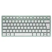 Klawiatura Cherry Tas Kw 7100 Mini Bt Wireless De-Layout Agave Green  Jk-7100De-18 4025112107900