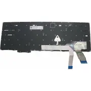 Klawiatura Lenovo laptop keyboard, black  5715063277409