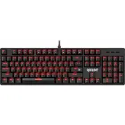 Defender Mechanic keyboard Quest Gk-596 Rgb Anti-Ghosting  45597 4745091891040