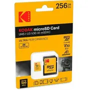 Kodak Microsdxc 256Gb Uhs-I U3 Ultra  T-Mlx60613 3126170160126
