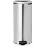 Kosz na śmieci Brabantia New Icon pedał srebrny 11 18 22  8710755111822