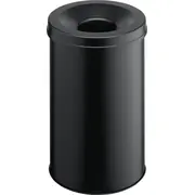 Kosz na śmieci Durable 30L Black 330601  4005546988542