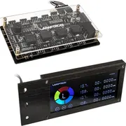 Lamptron  wentylatorów Sm436 Pci Rgb Lamp-Sm436Bs Luls-321 6900628404089