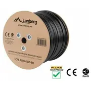 Lanberg Cable Ftp Cat.5E Cu 305 m wire outdoor  Lcf5-21Cu-0305-Bk 5901969421842 Aklagks5Ftp0007