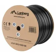 Lanberg Cable Utp Cat-5E 305M wire  Lcu5-30Cu-0305-Bk 5901969414332 Aklagks5Utp0005