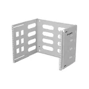 Lanberg Folding Bracket Wall-Mount 19 8U 497X400/240  Fb01-5408-10S Gray 5901969447705 Net-Pr-Lbg-333