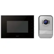 Legrand Zestaw wideodomofonowy 1-Rodzinny z wideofonem lustrzanym 7 369220  3414970566416