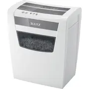 Leitz Iq Home Office P-4 paper shredder Particle-Cut shredding 22 cm White  80090000 4002432118939