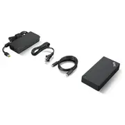 Lenovo Universal Usb-C Dock With 135W Power Adapter  Thinkpad Ethernet Lan Rj-45 ports 1 Displayports quantity Hdmi 40Ay0135Eu 0195892103592