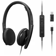 Lenovo Wired Voip Headset Teams 4Xd1M4562  4Xd1M45626 195892090458 Perlevslu0026
