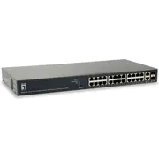 Level One  26X Ge Gep-2651 2Xgsfp 19 185W 24Xpoe 4015867198957
