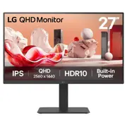 Lg  27Ba54Qb-B 27 Ips Qhd 169 75 Hz 5 ms 2560 x 1440 pixels 350 cd/m² Hdmi ports quantity 2 27Ba54Qb-B.aeu 8806096431160