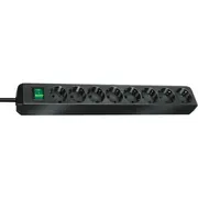Listwa zasilająca Brennenstuhl Eco-Line 6 gniazd 2 m szara 1159450616  4007123616329