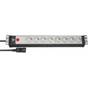 Listwa zasilająca Brennenstuhl Premium-Line 8 gniazd 3 m srebrna 1156057128  4007123665372