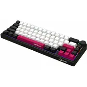Klawiatura Lorgar Kbp70Mw, Wireless 65 Mechanical Gaming Keyboard Pro, Black/Red, En layout  Lrg-Kbp70Mw-Bk-Us 5291485017880