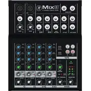 Mackie Mix8, 8 channels, Black  2044095-01 663961044997