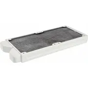Magicool 240 G2 Slim Radiator 16 Fpi - weiß  Mc-R240G2W 4260242981024