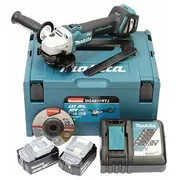 Makita  kątowa Fi 125 18V-Li Dga511Rtj - Nakmakska0026 0088381853576