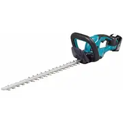 Makita Akku-Heckenschere Duh507Rf, 18Volt Blau/Black, Li-Ionen Akku 3Ah  Duh507Rf 0088381777155