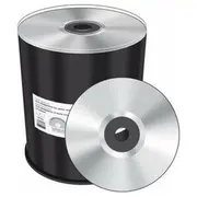 Mediarange Cd-R 700Mb 100Pcs w pełni zadrukowane srebrny  Mr285 4260459610229