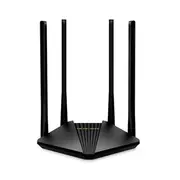 Mercusys  Ac1200 Wireless Dual Band Gigabit Mr30G 802.11Ac 867300 Mbit/S Ethernet Lan Rj-45 ports 2 Ports Mesh Support No Mu-Mimo Yes Antenna type 4 5 dBi Fixed Omni-Directional Antennas 24 months 6957939000615