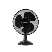 Mesko  Fan Ms 7309 Table Black Diameter 30 cm Number of speeds 3 Oscillation 40 W 5908256832336
