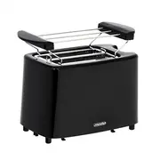 Mesko  Toaster Ms 3220 Power 750 W Number of slots 2 Housing material Plastic Black 5903887800181