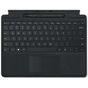 Microsoft Surface Pro Type Cover mit Slim Pen for Business Nordic Black  8X8-00149 196388356324