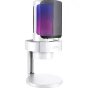 Fifine A8W condenser microphone with stand White  5031192994285