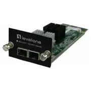 Level One Mdu-0211 2X 10G Sfp Module f. Gtl-2881 2882  4015867199022