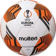 Molten Piłka do piłki nożnej F5U5000-12 Europa League 2021/22 meczowa  4905741898199
