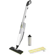 Kärcher Kst 2 Upright steam cleaner 0.4 L 1600 W 1.513-590.0 White, Black  4054278990255 Agdkarmop0015