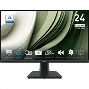 Msi  23.8 inches Pro Mp245G Led/Fhd/Flat/100Hz/Black 824142363218 Upmsi023Xspf000