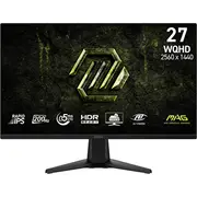 Msi  Mag 275Qf E20 27 inches/LED/WQHD/Flat/200Hz/Black 4711377386302 Upmsi027Xsmf004