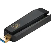Msi Axe5400 Wifi Usb Adapter  Guaxe54 4711377126434 Net-Wlk-Msi-001