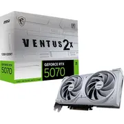 Msi graphics card Rtx 5070 12G Ventus 2X Oc White  V532-004R 4711377308243 2E12-3Qz