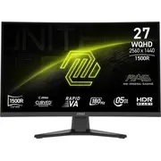 Msi Mag 275Cqf E18 - 180Hz  Qhd Rapid Va 27 4711377289573