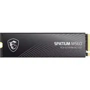 Msi Spatium M560 2Tb M.2 2280 Pci-E x4 Gen5 Nvme Pcie 5.0  4711377275354