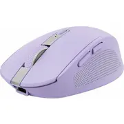 Trust Ozaa Compact Wireless Mouse Purple  25384 8713439253849 My-B-Tru-046