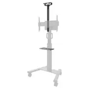 Neomounts  Av1-825Bl Videobar and multimedia kit - universal Adjustable Height Maximum weight Capacity 9 kg Black 8717371441647